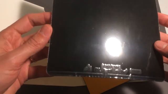 Kokutaku BLutenkirshce 868 Table Tennis PingPong Rubber Unboxing And Review