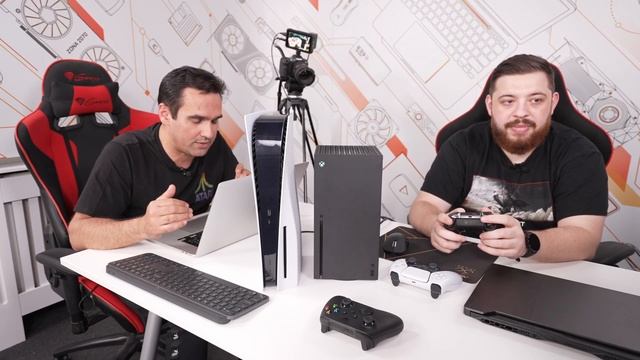 PS5 Vs Xbox Series X Vs PC Si Jocurile Aferente! Live'n Loud In 4K60p!