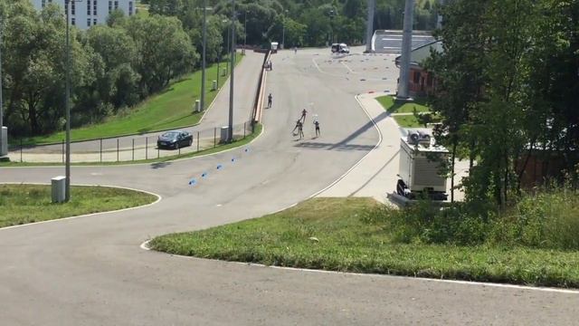 Летний Чемпионат РБ по лыжероллерам первый этап 16-17 августа 2017 (Раубичи) смотреть онлайн