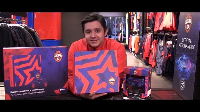 Гудмакс оценил новую коллекцию PS4 ЦСКА смотреть онлайн