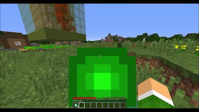 Minecraft: Green Lantern (Vanilla Mod) One Command Creation смотреть онлайн