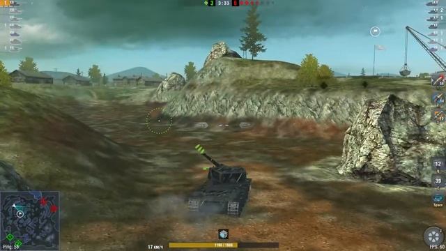 Играю в рейтинг пока не сгорю (старт 5803) - Wot Blitz - СТРИМ смотреть онлайн