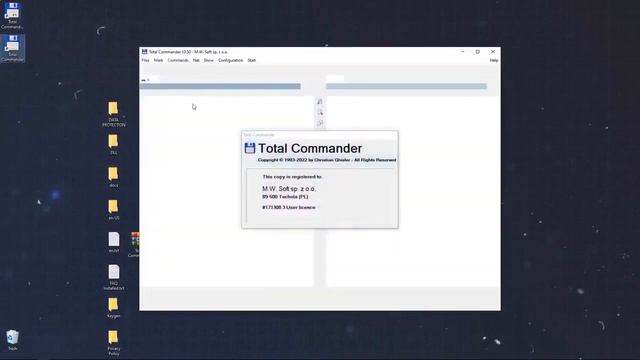 TOTAL COMMANDER 10.50 CRACK | FULL VERSION | INSTALL TUTORIAL 2022 смотреть онлайн