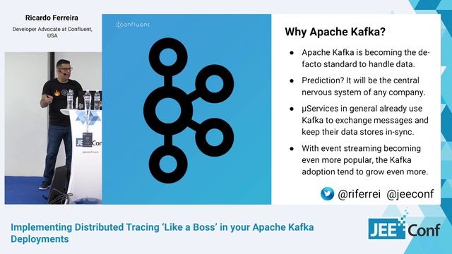 Implementing Distributed Tracing ‘Like a Boss’ in your Kafka Deployments (Ricardo Ferreira, USA) смотреть онлайн