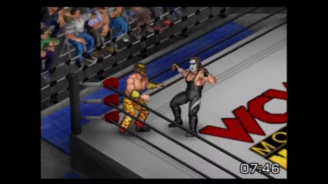 Fire Pro Wrestling Returns: Sting Vs. The Great Muta: WCW Monday Nitro | PS2 Gameplay