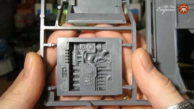 Анбоксинг - Space Marines Land Raider Crusader / Redeemer смотреть онлайн