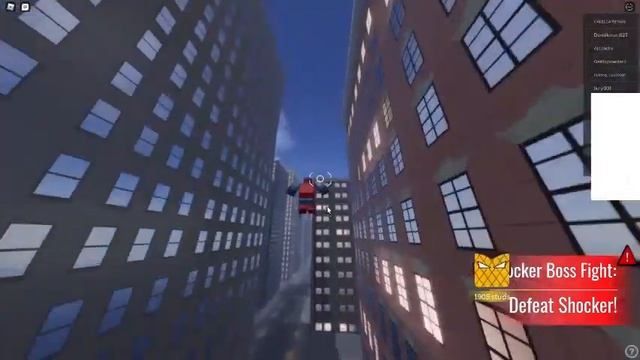 Roblox InVision's: Web-Verse - Spider-Man 2002 Webbed Suit Tutorial смотреть онлайн