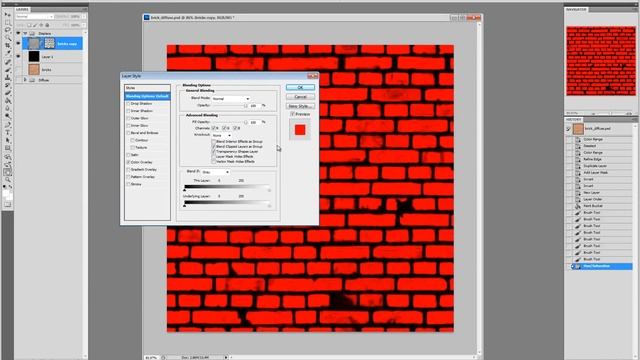 Создаем карты Displacement, Bump, Reflection Maps смотреть онлайн