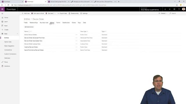 Using Common Data Services (CDS) in Power Apps Canvas Applications [Episode 28] смотреть онлайн