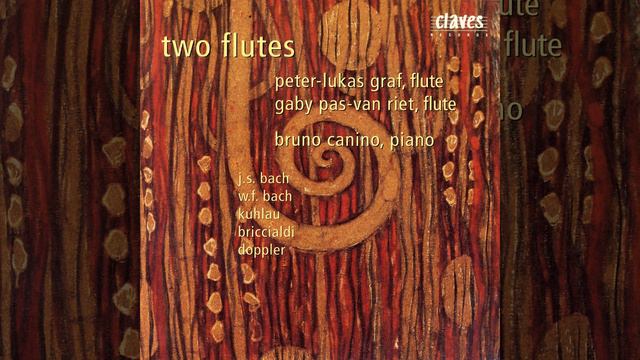 Trio Sonata in G Major for two Flutes & Continuo, BWV 1039: I. Adagio смотреть онлайн