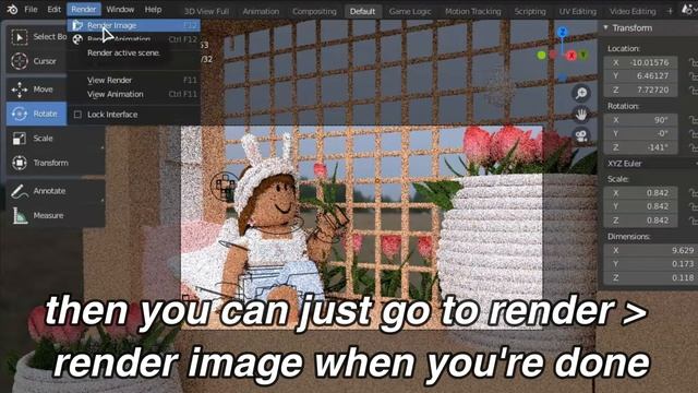 how to add a HDRI in blender 2.82 | cycles render смотреть онлайн