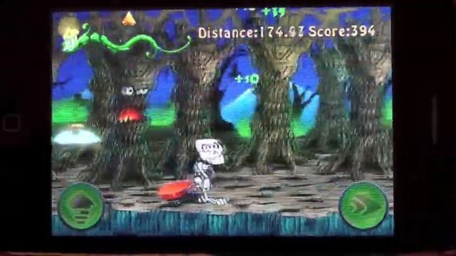 Pumpkin Carnage Gameplay (iPhones.ru)