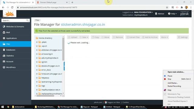 2) Creating Admin Panel смотреть онлайн