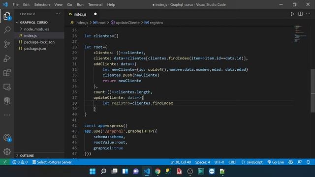FUNDAMENTOS GENERALES DE GRAPHQL смотреть онлайн