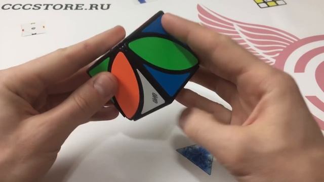 Как собрать Айви Куб | QiYi MoFangGe Ivy Cube + Розыгрыш ?