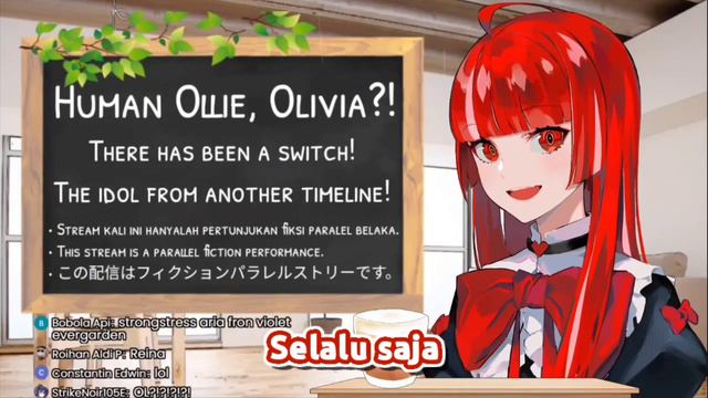 Olivia Bercerita Betapa Kerja Kerasnya Anya Di Paralel Universe [Hololive ID] смотреть онлайн