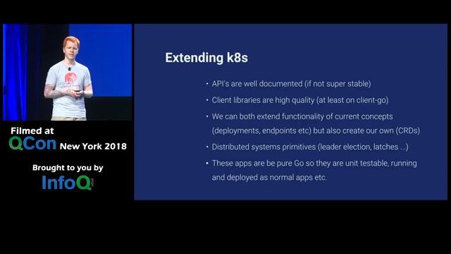 Forced Evolution: Shopify's Journey to Kubernetes смотреть онлайн