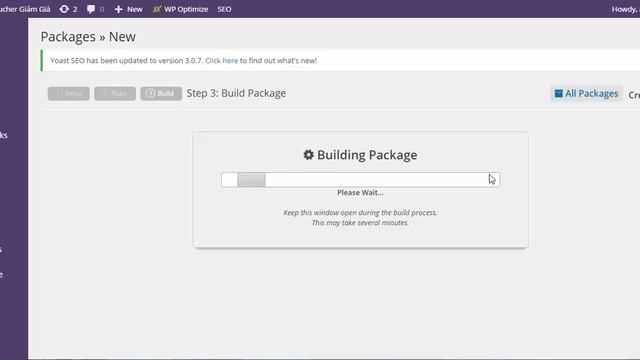 Backup Website Wordpress nhanh chóng với plugin Duplicator смотреть онлайн