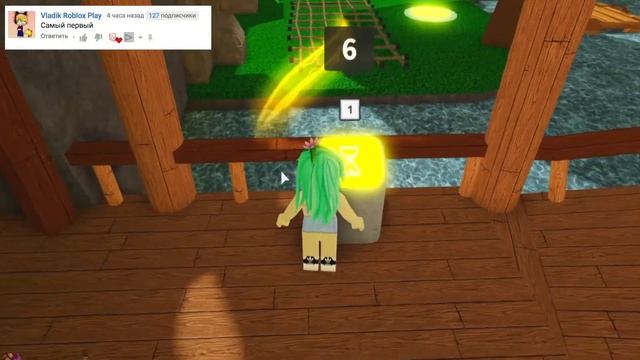 Подруга в ЛОВУШКЕ!? ?Не попадись в ловушки кнопочника. Игра в роблокс. Roblox смотреть онлайн