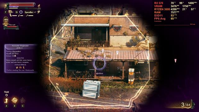 The Outer Worlds - RX 570 4GB OC | Ryzen 5 3600 | All Settings смотреть онлайн