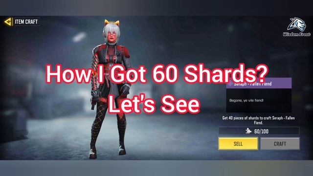 How to Get FREE Seraph - Fallen Fiend Character in Season 4 2023 Cod Mobile смотреть онлайн