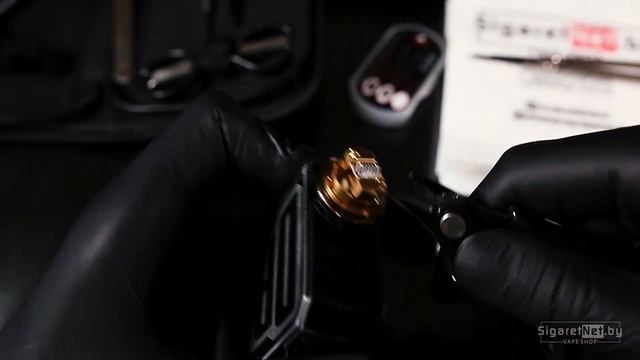 Инструкция по намотке Advken Manta MTL RTA. смотреть онлайн