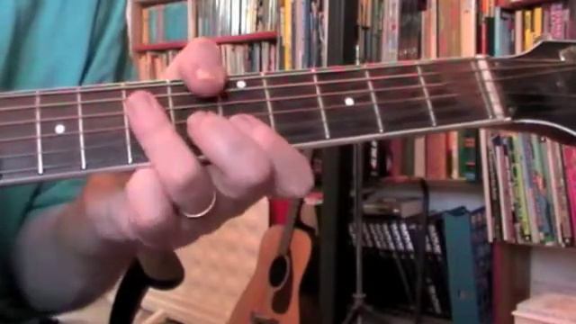 A Little Bit Me - Monkees guitar tutorial смотреть онлайн