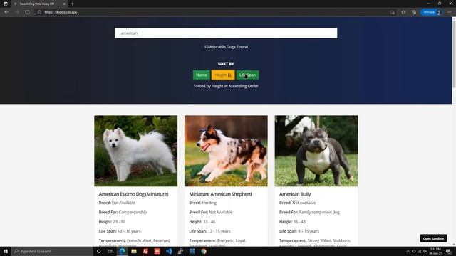 Searching And Sorting in React JS With Source Code | GENIT смотреть онлайн