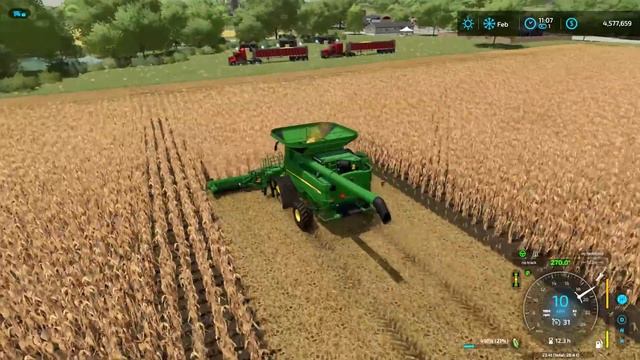 Lucrative Food Product Sales and Corn Harvesting for Pig Nutrition | Elmcreek Farm | FS 22 | ep #15 смотреть онлайн