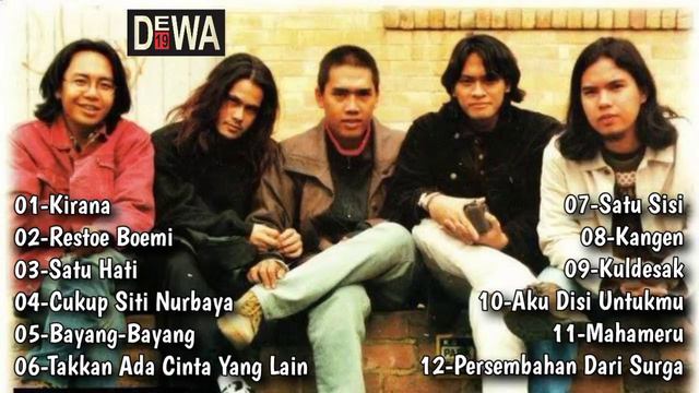 DEWA 19 FULL ALBUM TERBAIK - Lagu Terbaik Era Ari lasso Hits Tahun 90an смотреть онлайн