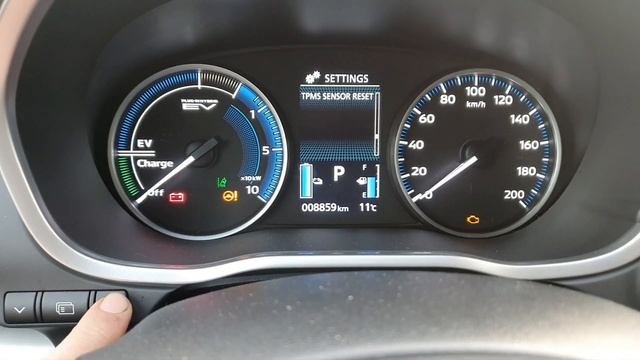 How to reset tire pressure light on a Mitsubishi Eclipse Cross PHEV TPMS смотреть онлайн
