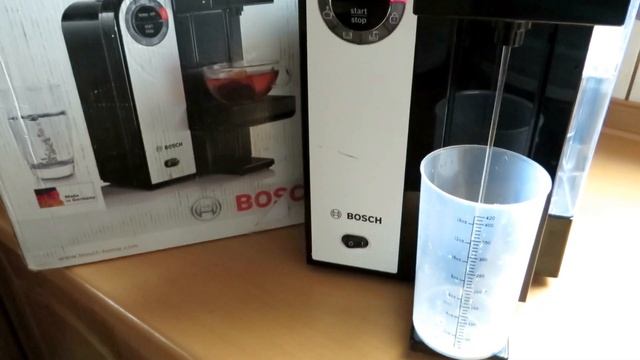 Bosch Filtrino Fast Cup - ustawianie temperatury i pojemności смотреть онлайн