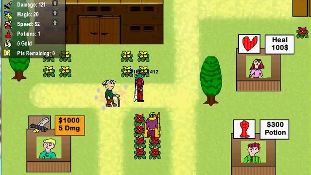 Python RPG made with Pygame смотреть онлайн