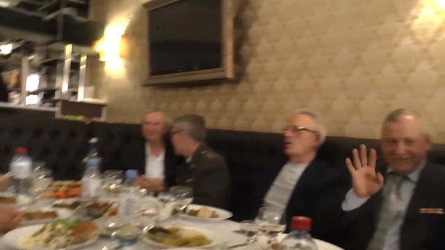 Встреча ветеранов 54-й зрбр в день 100-летия РККА - КА - СА и ВМФ - ВС РФ смотреть онлайн