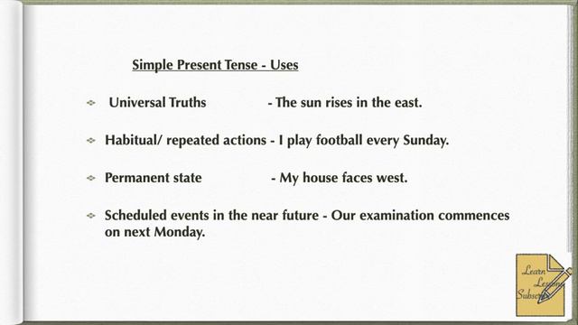 #Grammar #English #Tense #SimplePresent Learn English Tenses : 1. Simple Present Tense. смотреть онлайн