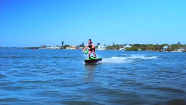 Модульный гидроцикл BoomBoard смотреть онлайн