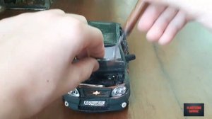 Niva Chevrolet из ПЛАСТИЛИНА -сделал своими руками!