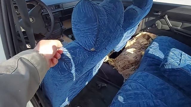 Чехлы на Волгу 31029. Модернизация 16.05.23г. смотреть онлайн