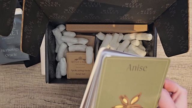 WITCH CASKET UNBOXING: May 2023 ?My first monthly subscription box!? смотреть онлайн