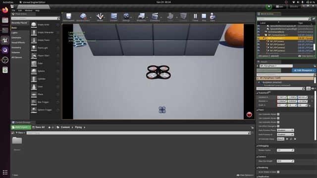 How to simulate a REAL-LIFE 3D drone using Unreal Engine (Ubuntu 22.04, AirSim, PX4, QGroundControl смотреть онлайн