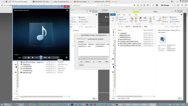 AWE32 soundfont into Terra Nova: Strike Force Centauri смотреть онлайн