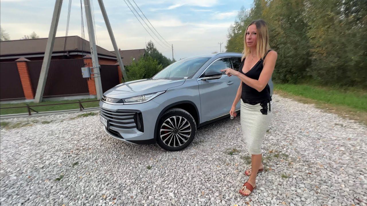 НОВЫЙ EXEED TXL. Классный китаец мелкими нюансами смотреть онлайн