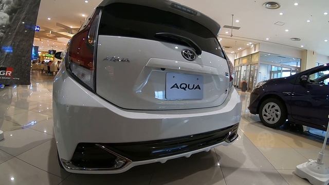 TOYOTA　GR SPORT AQUA　October/2018 смотреть онлайн