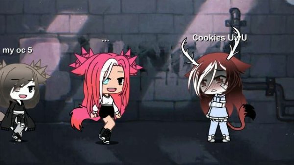 Все мои друзья ходят во вкус клип гача лайф