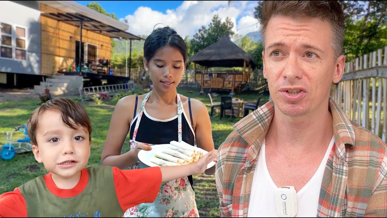 Почему обживаюсь в “неразвитой” стране, вместо “цивилизованной”. Облагораживаем участок смотреть онлайн