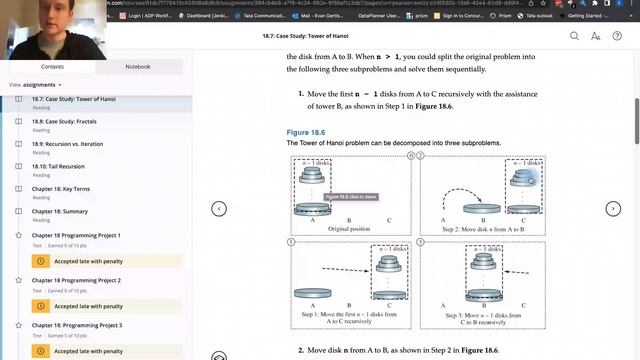 How to implement the Towers of Hanoi in Java смотреть онлайн