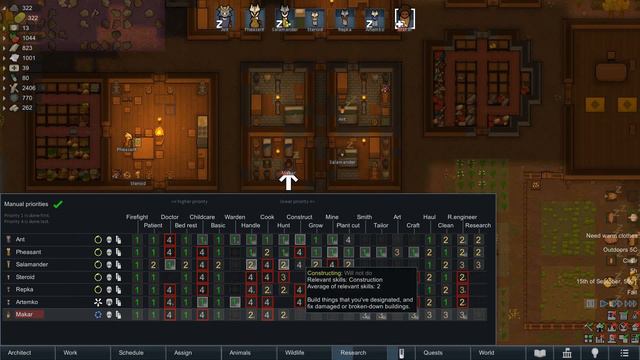 [HUN] Rimworld - Generations 12 (First Grown Up Child) смотреть онлайн