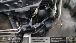 Меняем OM 646 на ОМ612 2.7 CDI. SWAP.