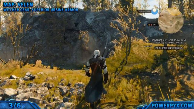 The Witcher 3 Wild Hunt - Superior Ursine Witcher Gear Set Locations (Upgrade Diagrams) смотреть онлайн