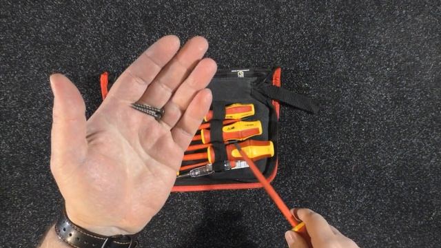 Набор диэлектрических отверток КВТ Профи НИО-08 78619 смотреть онлайн